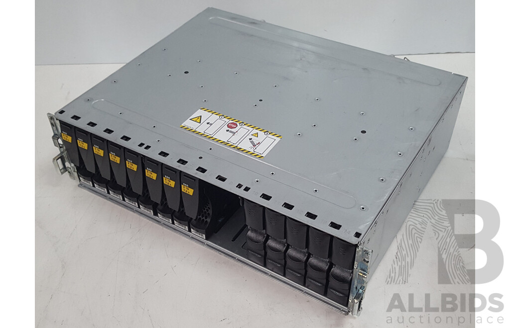 EMC (KTN-STL3) 15-Bay Hard Drive Array w/ 16TB of Total Storage
