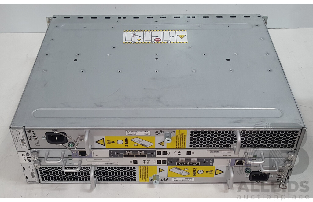 EMC (KTN-STL3) 15-Bay Hard Drive Array w/ 16TB of Total Storage