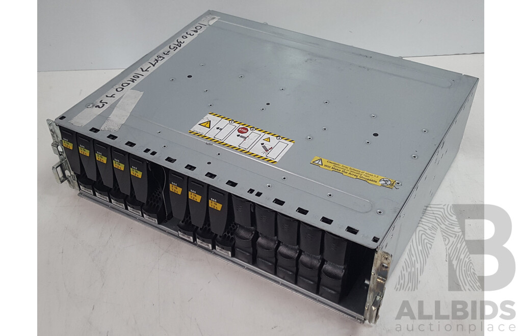 EMC (KTN-STL3) 15-Bay Hard Drive Array w/ 15TB of Total Storage