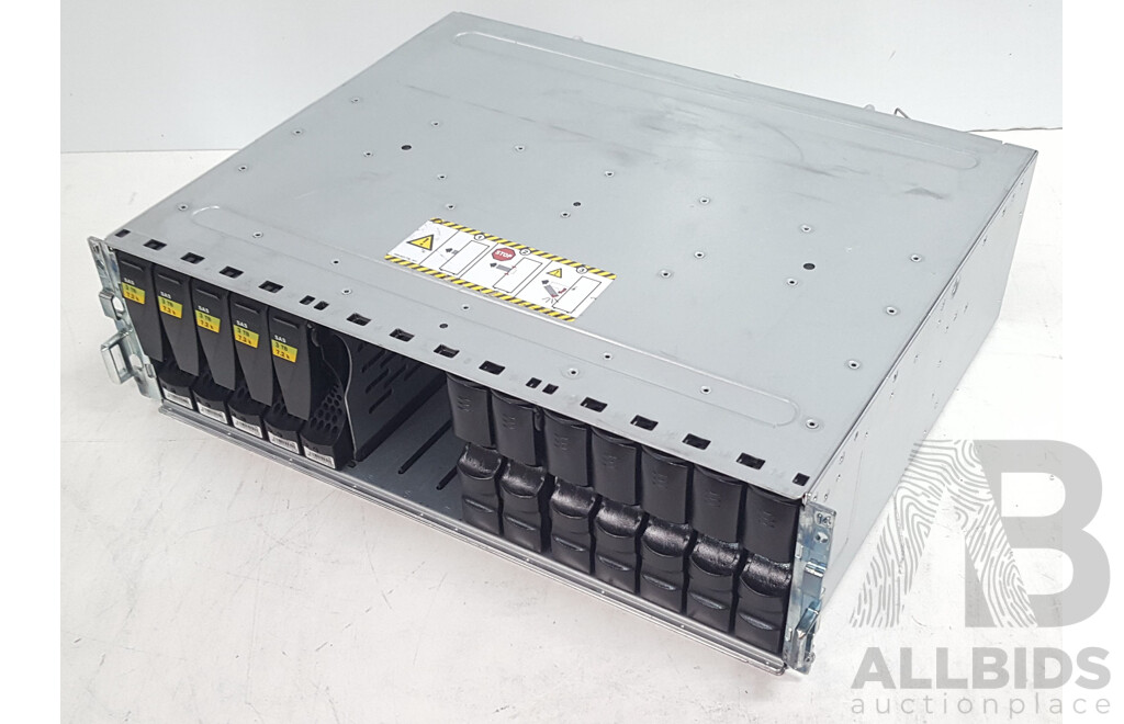 EMC (KTN-STL3) 15-Bay Hard Drive Array w/ 15TB of Total Storage