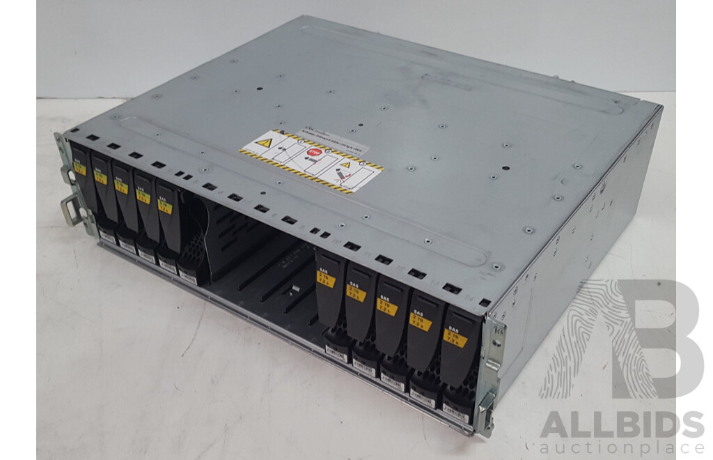 EMC (KTN-STL3) 15-Bay Hard Drive Array w/ 15TB of Total Storage