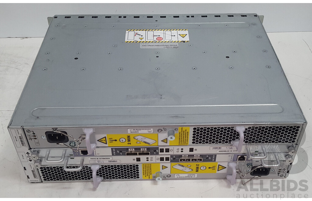 EMC (KTN-STL3) 15-Bay Hard Drive Array w/ 15TB of Total Storage