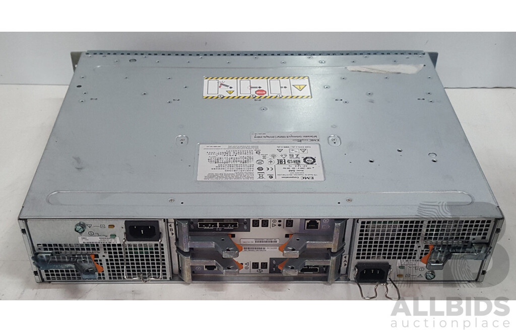 EMC (SAE) 25-Bay Hard Drive Array w/ 10.8TB of Total Storage