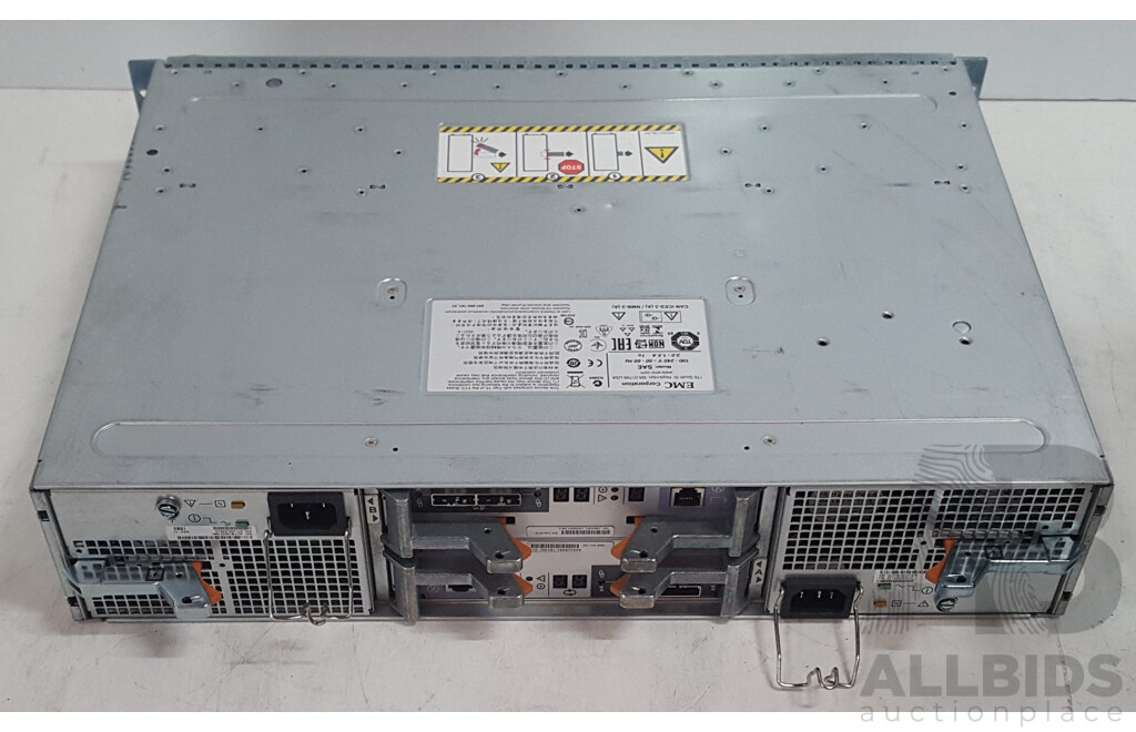 EMC (SAE) 25-Bay Hard Drive Array w/ 8.4TB of Total Storage