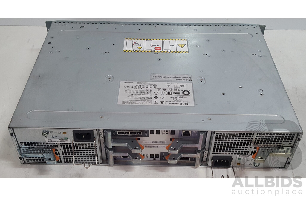EMC (SAE) 25-Bay Hard Drive Array w/ 8.4TB of Total Storage