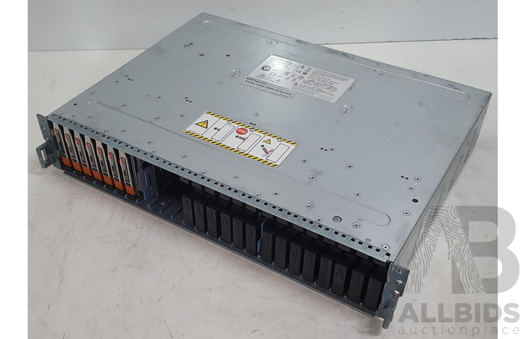 EMC (SAE) 25-Bay Hard Drive Array w/ 8.4TB of Total Storage