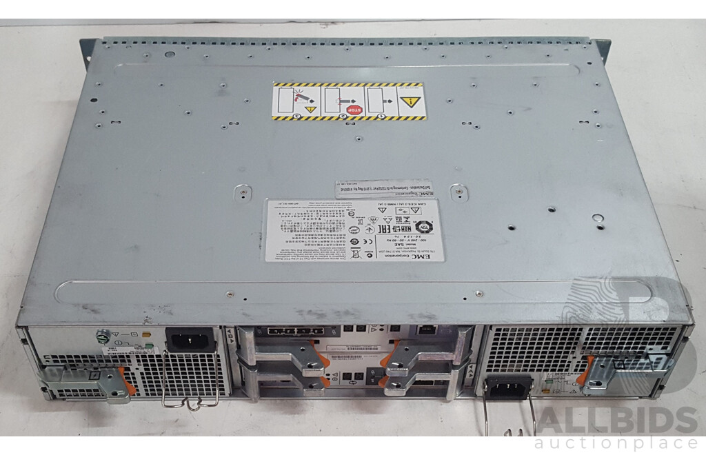 EMC (SAE) 25-Bay Hard Drive Array w/ 8.4TB of Total Storage