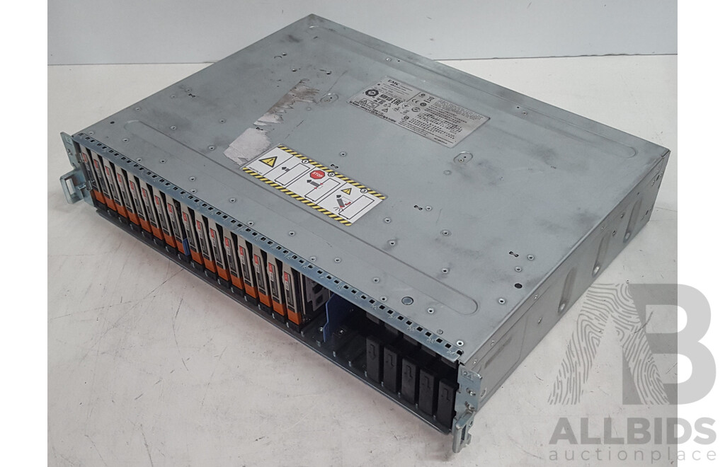 EMC (SAE) 25-Bay Hard Drive Array w/ 9.6TB of Total Storage
