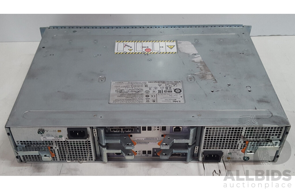 EMC (SAE) 25-Bay Hard Drive Array w/ 9.6TB of Total Storage
