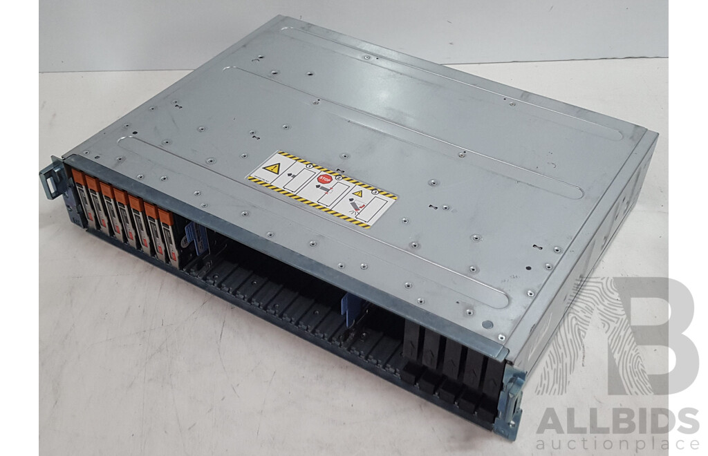 EMC (SAE) 25-Bay Hard Drive Array w/ 8.4TB of Total Storage