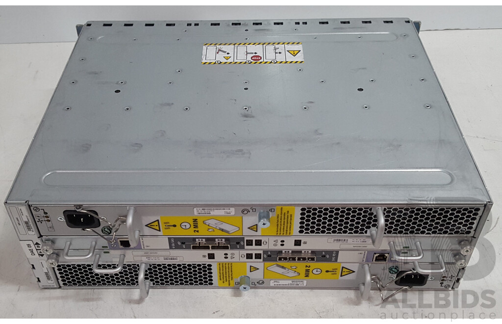 EMC (KTN-STL3) 15-Bay Hard Drive Array w/ 22TB of Total Storage