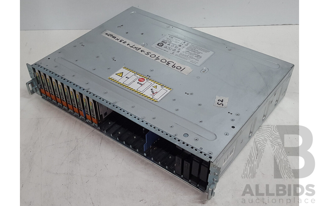 EMC (SAE) 25-Bay Hard Drive Array w/ 10TB of Total Storage