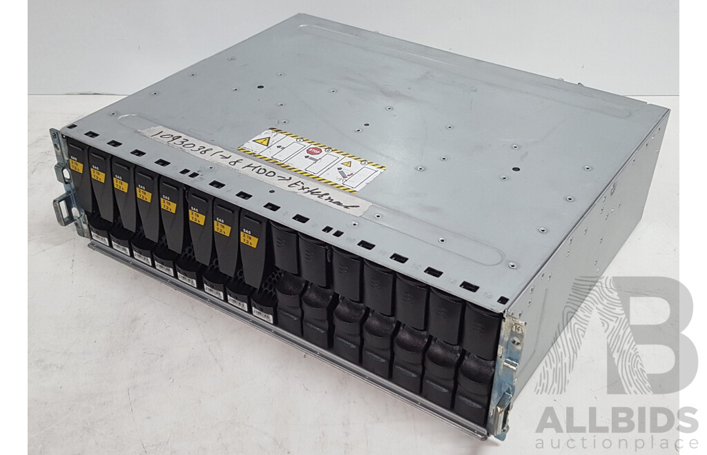 EMC (KTN-STL3) 15-Bay Hard Drive Array w/ 16TB of Total Storage