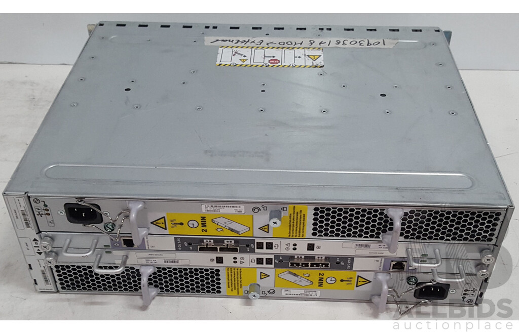EMC (KTN-STL3) 15-Bay Hard Drive Array w/ 16TB of Total Storage