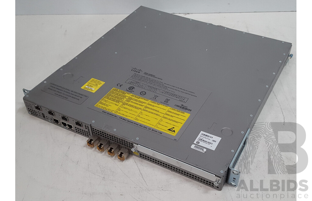 Cisco (ASR1001-4X1GE) ASR 1001 Aggregation Service Router