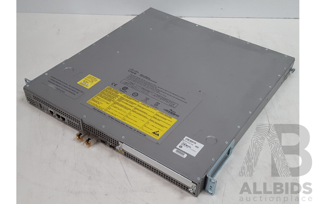 Cisco (ASR1001) ASR 1001 Aggregation Service Router