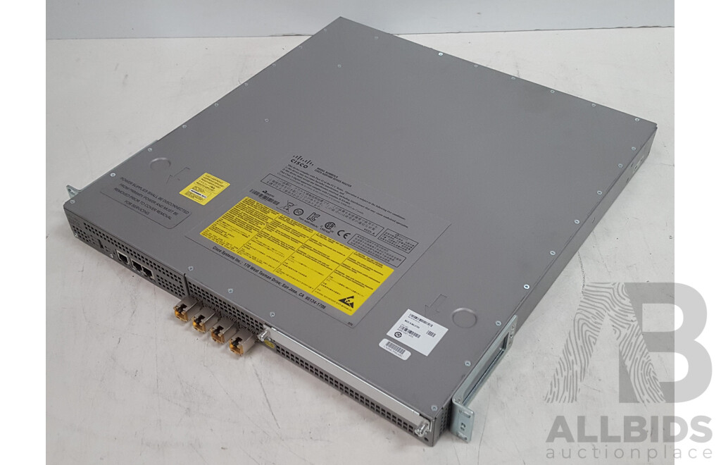Cisco (ASR1001) ASR 1001 Aggregation Service Router