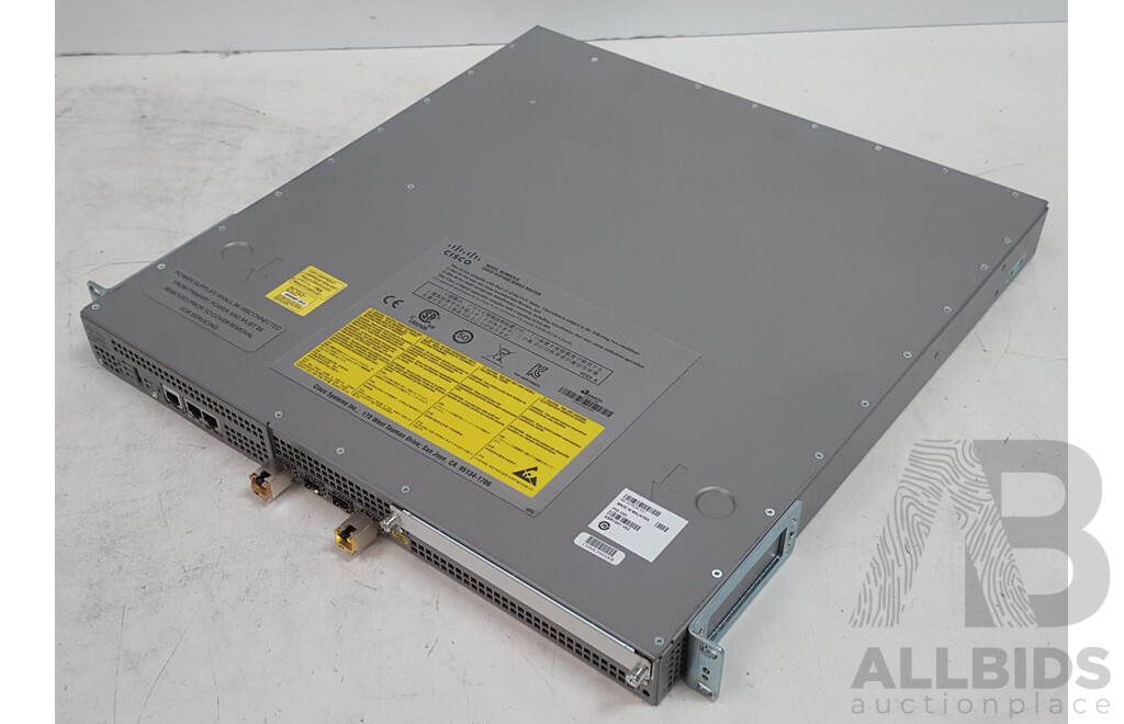 Cisco (ASR1001) ASR 1001 Aggregation Service Router