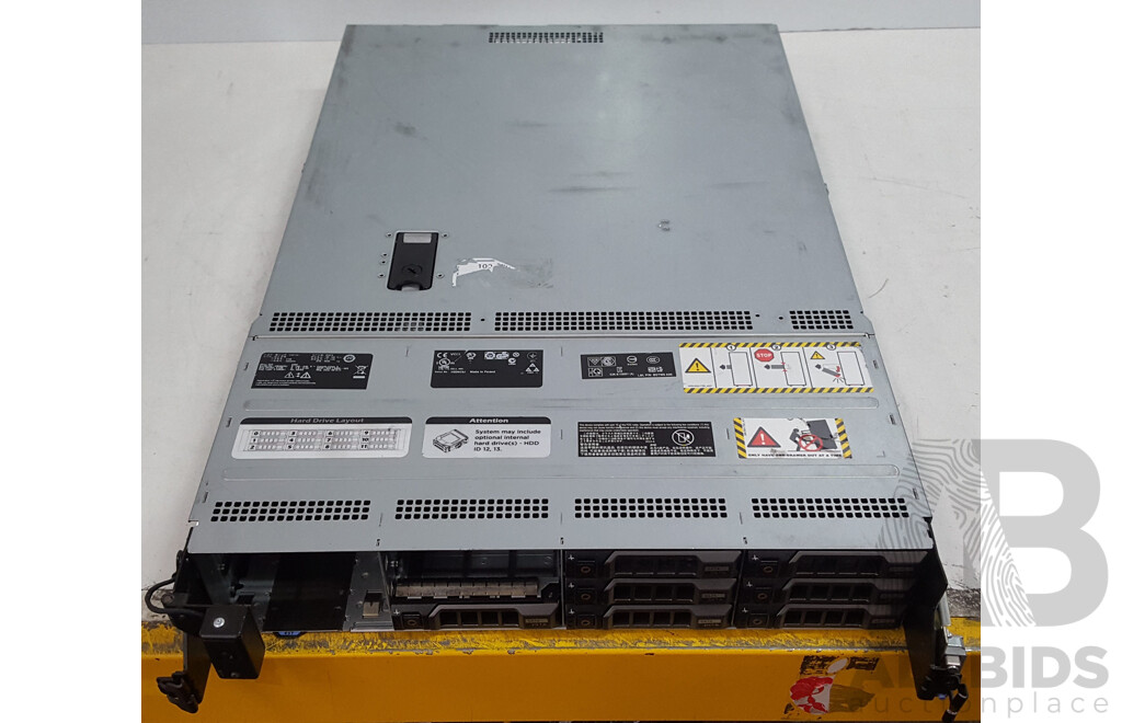 Dell Intel Xeon (E5504) 2.00GHz 4-Core CPU Server w/ 32GB DDR3