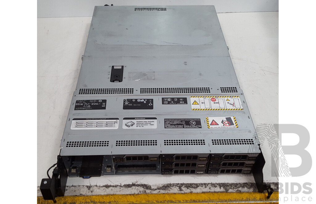 Dell Intel Xeon (E5504) 2.00GHz 4-Core CPU Server w/ 32GB DDR3