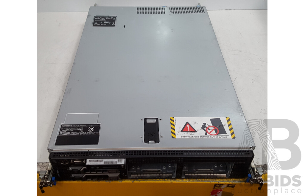 Dell Intel Xeon (E5504) 2.00GHz 4-Core CPU Server w/ 12GB DDR3