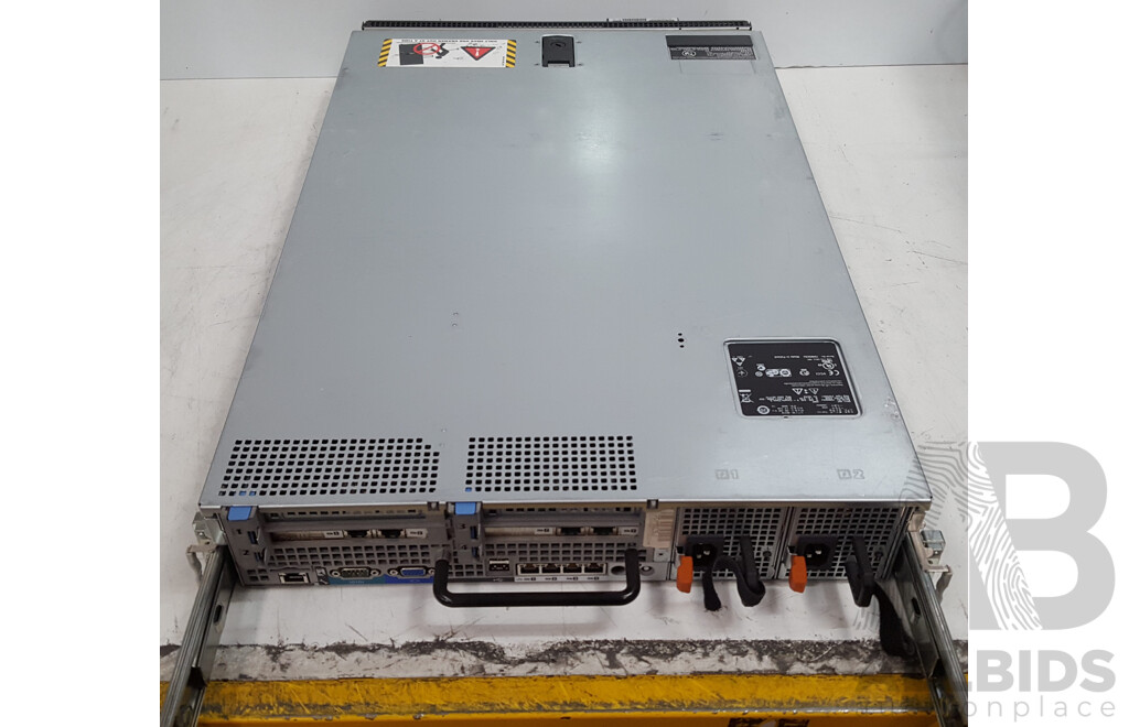 Dell Intel Xeon (E5504) 2.00GHz 4-Core CPU Server w/ 12GB DDR3