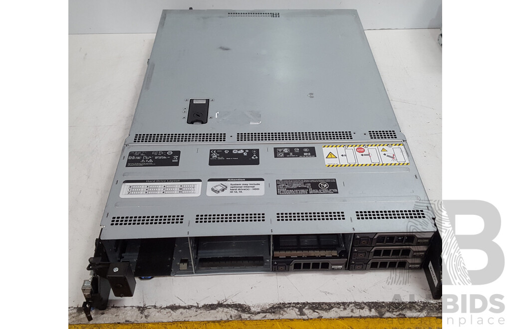 Dell Intel Xeon (E5504) 2.00GHz 4-Core CPU Server w/ 32GB DDR3