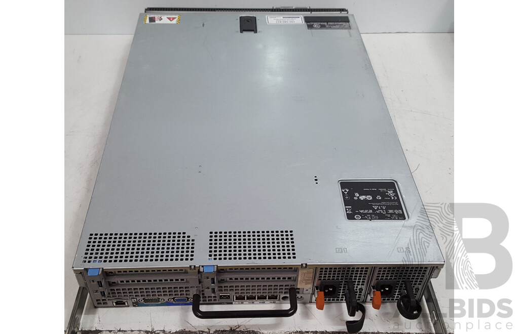 Dell Dual Intel Xeon (E5504) 2.00GHz 4-Core CPU Server w/ 36GB DDR3