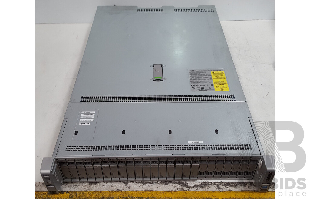 Cisco UCS C240 M4 Dual Intel Xeon (E5-2660 v3) 2.60GHz-3.30GHz 10-Core CPU Server w/ 256GB DDR4