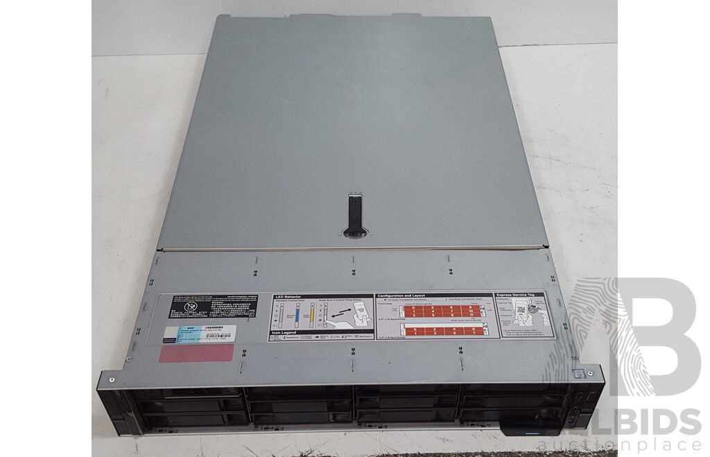 ArcServe (9072DR) Dual Intel Xeon SILVER (4114) 2.20GHz-3.00GHz 10-Core CPU 2RU Server w/ 192GB DDR4