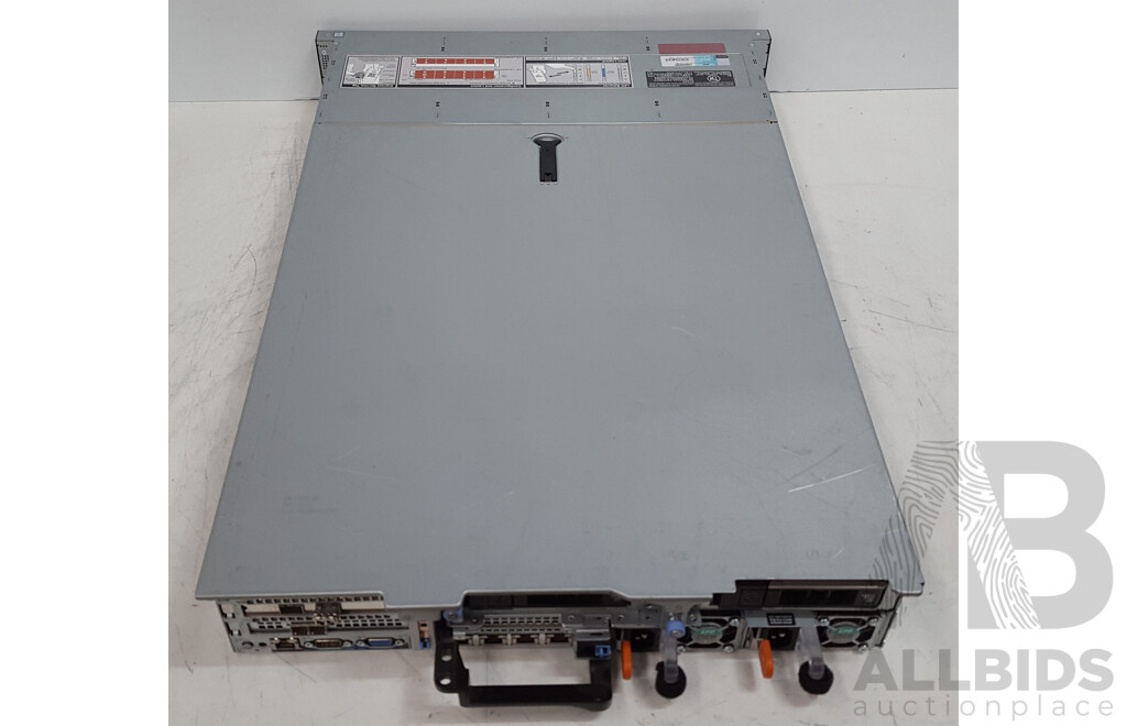 ArcServe (9072DR) Dual Intel Xeon SILVER (4114) 2.20GHz-3.00GHz 10-Core CPU 2RU Server w/ 192GB DDR4