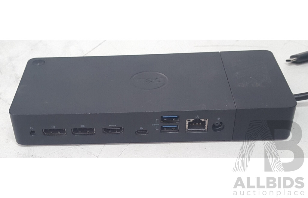 Dell (K20A001) WD19 Docking Station w/ Power Supply