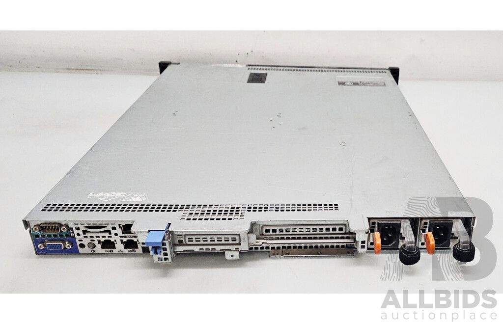 Dell EMC PowerEdge R330 Intel Xeon (E3-1220 V5) 3.00GHz-3.50GHz 4-Core CPU 1RU Server W/ 16GB DDR4