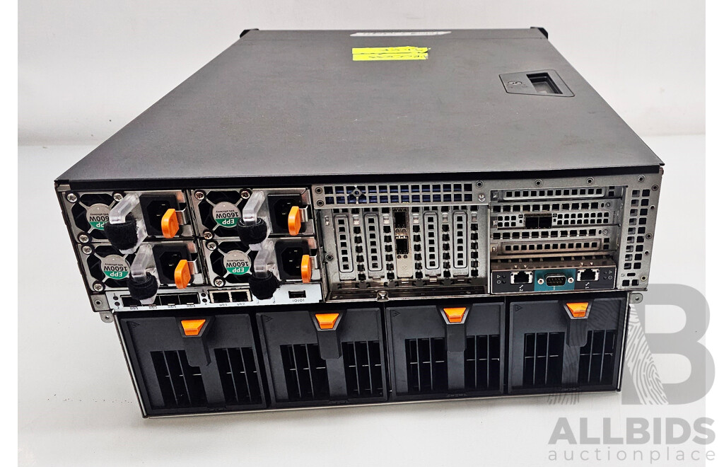 Dell PowerEdge VRTX 4-Slot Blade Chassis W/ 2x PowerEdge M630 Dual Intel Xeon (E5-2630 V4) 2.20GHz-3.10GHz 10-Core CPU Server
