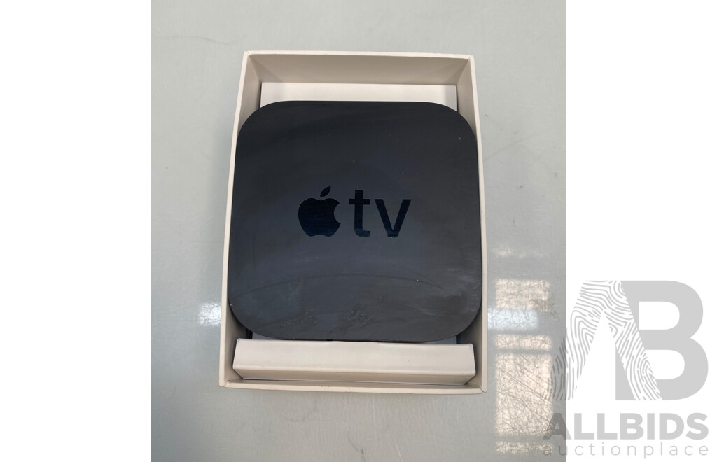 Apple TV (A1625) 4th Generation HD Media Streamer