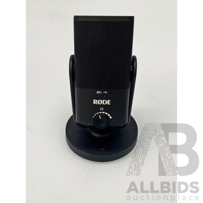 Rode (NT-USB) Mini Microphone