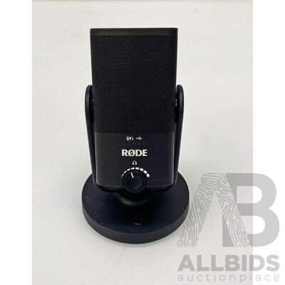 Rode (NT-USB) Mini Microphone