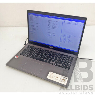 ASUS (D509B) AMD (A9-9425) Radeon R5 3.10GHz-3.70GHz 2-Core CPU 15.6-Inch Laptop