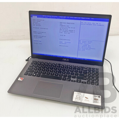 ASUS (D509B) AMD (A9-9425) Radeon R5 3.10GHz-3.70GHz 2-Core CPU 15.6-Inch Laptop