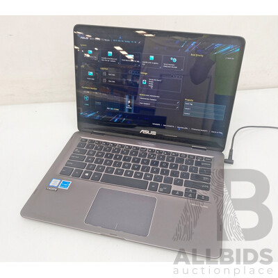 ASUS Notebook (UX461U) Intel Core I5 (8250U) 1.60GHz-3.40GHz 4-Core CPU 14-Inch Laptop