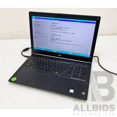 Fujitsu Lifebook E559 Intel Core I5 (8265U) 1.60GHz - 3.90GHz 4-Core CPU 15.6-Inch Laptop