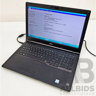 Fujitsu Lifebook E559 Intel Core I5 (8265U) 1.60GHz - 3.90GHz 4-Core CPU 15.6-Inch Laptop