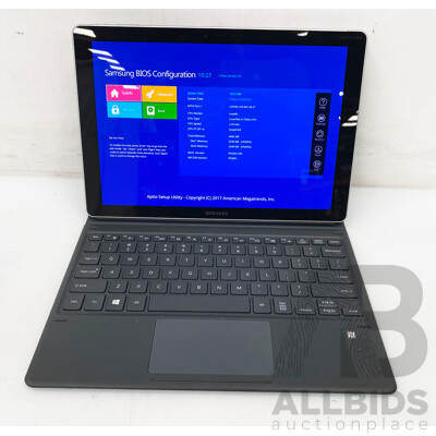 Samsung Galaxy Book W727Y Intel Core I5 (7200U) 2.50GHz-3.10GHz 2-Core CPU 12-Inch Notebook