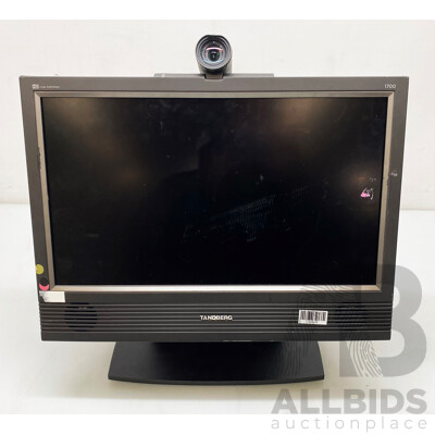 Tandberg (TTC7-15) 1700 HD Monitor & Webcam