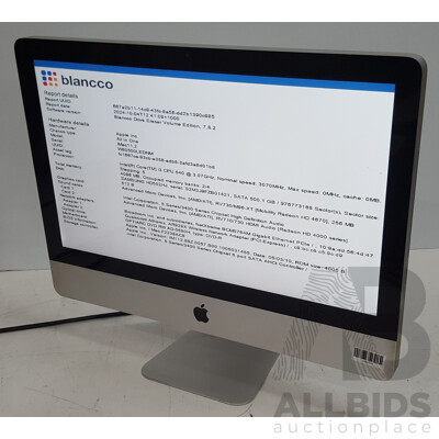 Apple (A1311) Intel Core i3 (540) 3.06GHz 2-Core CPU 21.5-Inch iMac (Mid-2010)