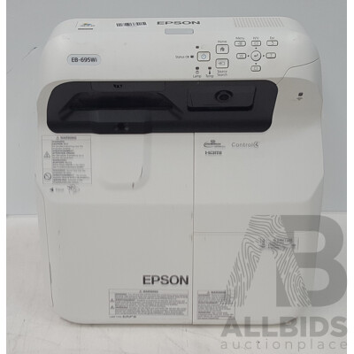 Epson (EB-695Wi) WXGA 3LCD Projector