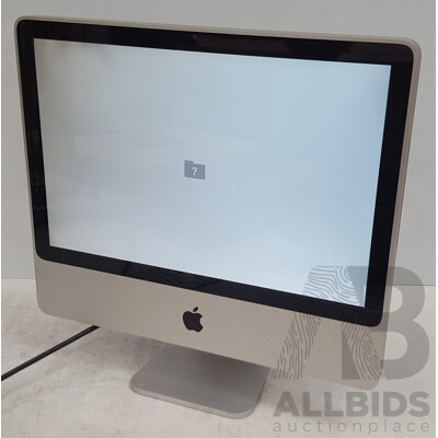 Apple (A1224) Intel Core 2 Duo (T7700) 2.40GHz 2-Core CPU 20-Inch iMac (2007)