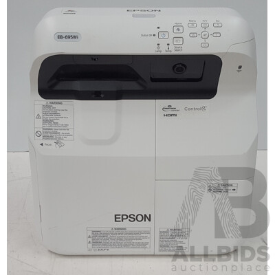 Epson (EB-695Wi) WXGA 3LCD Projector