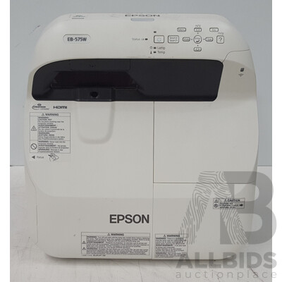 Epson (EB-575W) WXGA 3LCD Projector