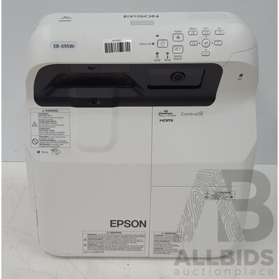 Epson (EB-695Wi) WXGA 3LCD Projector